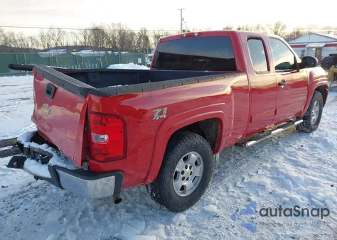 2011 Chevrolet Silverado 1500 Lt z USA, uszkodzony, nr VIN 1GCRKSE34BZ215752